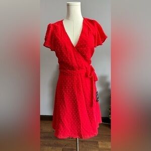 NWT Wrap Dress